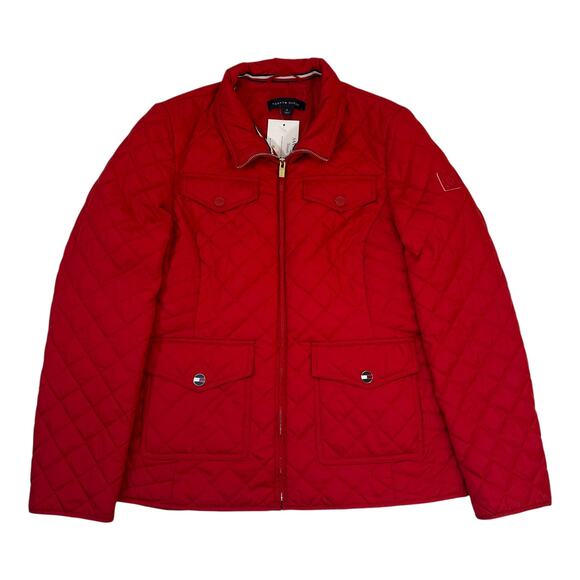 Tommy Hilfiger Womens Quilted Jacket - Picture 1 of 5